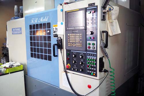 静岡鐵工所　マシニングセンタ　B-7VHS